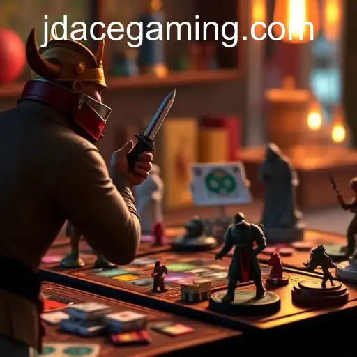 Exploring the Rich World of Tabletop Games and JDACE Online Casino